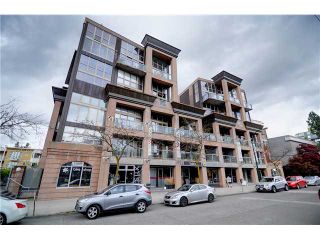 Photo 1: # 311 1529 W 6TH AV in Vancouver: False Creek Condo for sale in "SOUTH GRANVILLE LOFTS" (Vancouver West)  : MLS®# V947302
