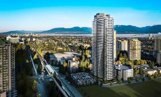 Photo 2: 3805 5938 OLIVE Avenue in Burnaby: Metrotown Condo for sale in "PERLA" (Burnaby South)  : MLS®# R2848050