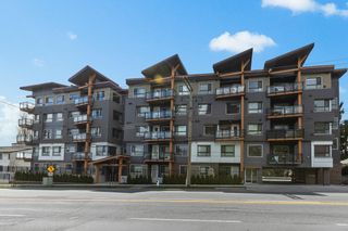 Photo 1: 305 33568 GEORGE FERGUSON Way in Abbotsford: Central Abbotsford Condo for sale in "THE EDGE" : MLS®# R2868930