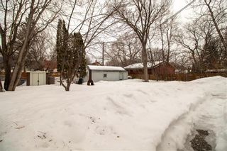 Photo 41: 319 Montgomery Avenue in Winnipeg: Riverview Residential for sale (1A)  : MLS®# 202205790
