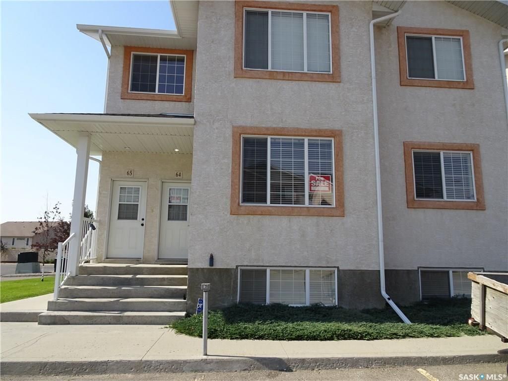 Main Photo: 64 4101 Preston Crescent in Regina: Lakeridge RG Residential for sale : MLS®# SK706282