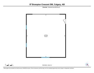 Photo 32: 87 Brampton Crescent SW in Calgary: Braeside Detached for sale : MLS®# A2104898