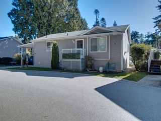 Photo 1: 105 4510 SUNSHINE COAST Highway in Sechelt: Sechelt District Manufactured Home for sale in "Big Maple Modular Home Community" (Sunshine Coast)  : MLS®# R2870736
