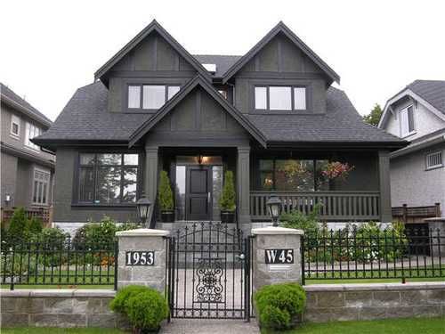 Main Photo: 1953 45TH Ave in Vancouver West: Kerrisdale Home for sale ()  : MLS®# V850394