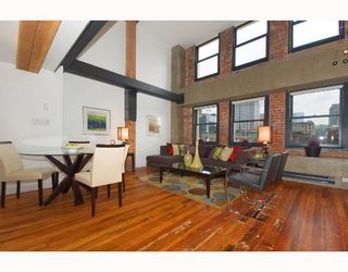 Photo 2: 503 528 BEATTY Street in Vancouver: Downtown VW Condo for sale in "BOWMAN LOFTS" (Vancouver West)  : MLS®# V646760