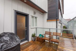 Photo 17: 106 453 E 16TH Avenue in Vancouver: Mount Pleasant VE Townhouse for sale in "Skala" (Vancouver East)  : MLS®# R2139017