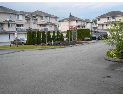 Main Photo: 16 2458 PITT RIVER Road in Port_Coquitlam: Mary Hill Townhouse for sale (Port Coquitlam)  : MLS®# V776221