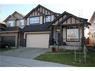 Photo 1: 19622 72A AV in Langley: Willoughby Heights House for sale : MLS®# f1427095