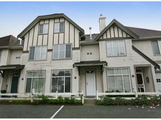 Photo 1: # 19 6465 184A ST in Surrey: Cloverdale BC Condo for sale (Cloverdale)  : MLS®# F1407563