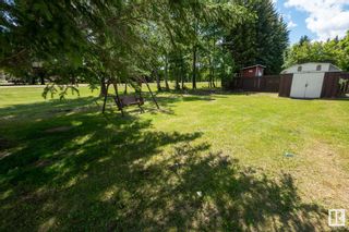 Photo 33: 42 Buskmose Drive: Rural Wetaskiwin County House for sale : MLS®# E4300764
