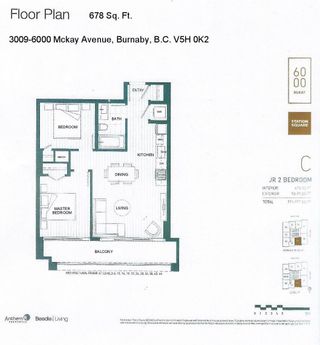 Photo 36: 3009 6000 MCKAY Avenue in Burnaby: Metrotown Condo for sale in "Station Square 6" (Burnaby South)  : MLS®# R2881019