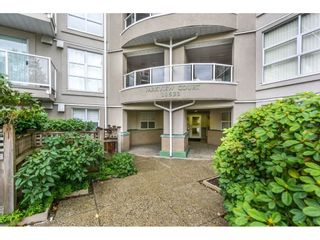 Photo 1: 306 10533 UNIVERSITY Drive in Surrey: Whalley Condo for sale in "PARKVIEW COURT" (North Surrey)  : MLS®# R2135472