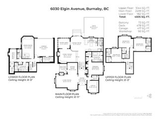 Photo 30: 6030 ELGIN Avenue in Burnaby: Forest Glen BS House for sale (Burnaby South)  : MLS®# R2880358