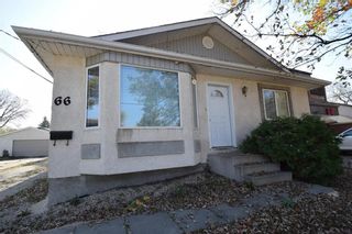 Photo 1: 66 Worthington Avenue in Winnipeg: St Vital Residential for sale (2D)  : MLS®# 202124330