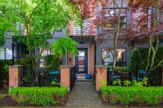 Main Photo: 1883 STAINSBURY Avenue in Vancouver: Victoria VE Townhouse for sale in "The Works" (Vancouver East)  : MLS®# R2876207