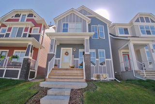 Main Photo: 577 Masters Road SE in Calgary: Mahogany Detached for sale : MLS®# A2081971
