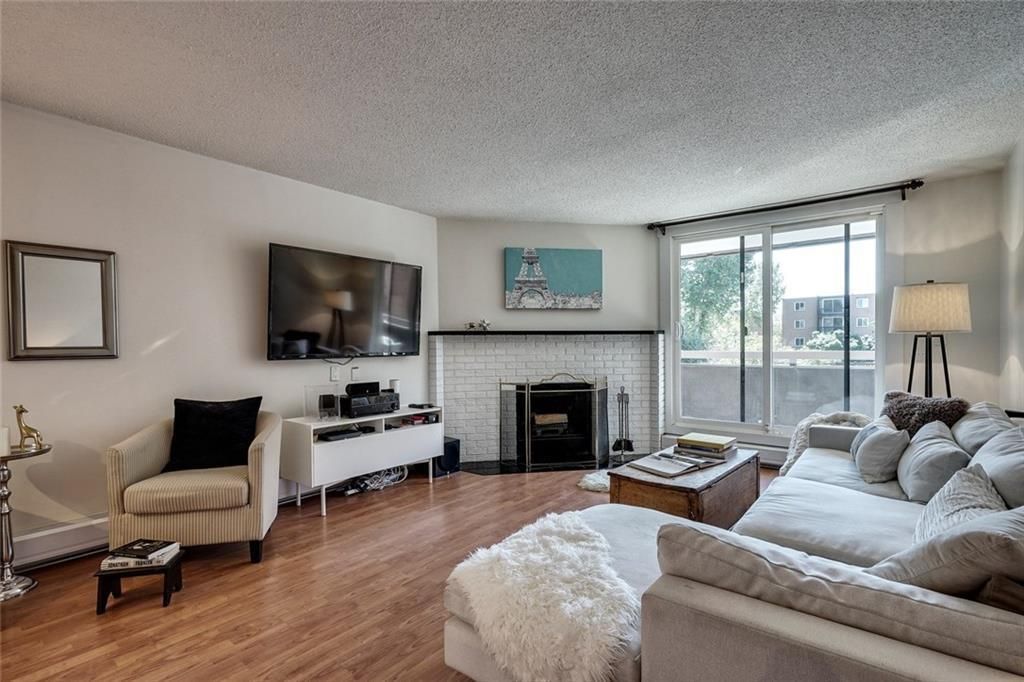 Main Photo: 201 511 56 Avenue SW in Calgary: Windsor Park Apartment for sale : MLS®# C4266284