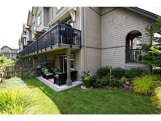 Photo 1: 752 ORWELL Street in North Vancouver: Lynnmour Townhouse for sale in "WEDGEWOOD" : MLS®# V1016804