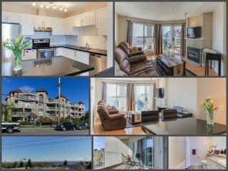 Photo 1: 309 519 TWELFTH Street in New Westminster: Uptown NW Condo for sale in "KINGSGATE" : MLS®# R2159011