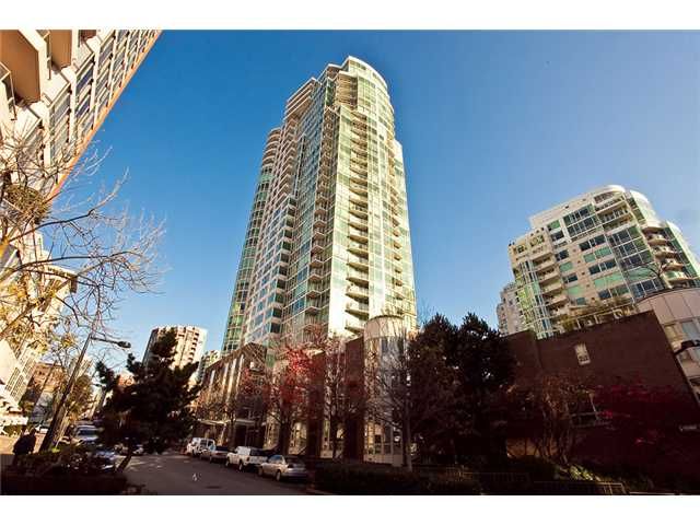 Main Photo: 1210 1500 HORNBY Street in Vancouver: Yaletown Condo for sale (Vancouver West)  : MLS®# V993078