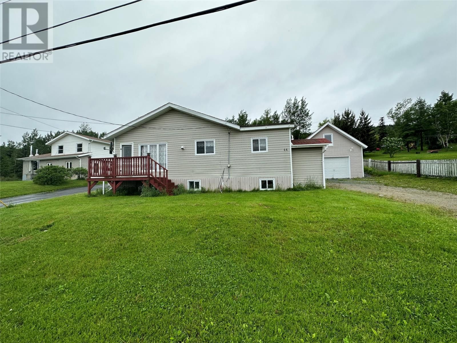 Main Photo: 44 Highway 410 Highway in Baie Verte: House for sale : MLS®# 1252688