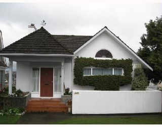 Photo 4: 3928 QUESNEL Drive in Vancouver: Arbutus House for sale (Vancouver West)  : MLS®# V700230