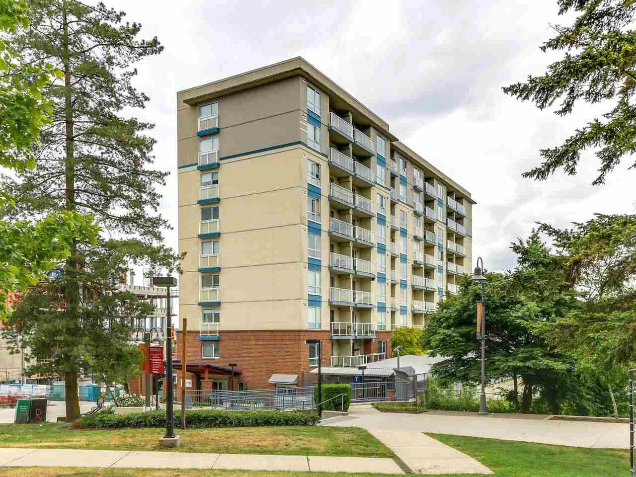 Main Photo: 708 200 KEARY STREET in New Westminster: Sapperton Condo for sale : MLS®# R2284751