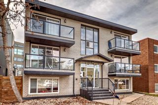 Photo 1: 6 1715 13 Street SW in Calgary: Lower Mount Royal Apartment for sale : MLS®# A2127416