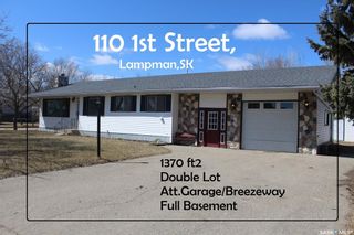Photo 1: 110 1st Street in Lampman: Residential for sale : MLS®# SK908886
