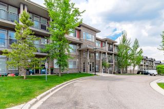 Photo 1: 307 76 Panatella Road NW in Calgary: Panorama Hills Apartment for sale : MLS®# A2051167