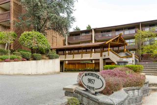 Photo 1: 216 9857 MANCHESTER Drive in Burnaby: Cariboo Condo for sale (Burnaby North)  : MLS®# R2161229