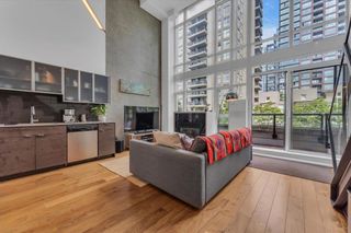 Photo 3: 411 988 RICHARDS Street in Vancouver: Yaletown Condo for sale in "TRIBECA LOFTS" (Vancouver West)  : MLS®# R2810771