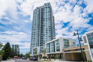 Photo 1: 803 570 EMERSON Street in Coquitlam: Coquitlam West Condo for sale in "Uptown 2" : MLS®# R2714783