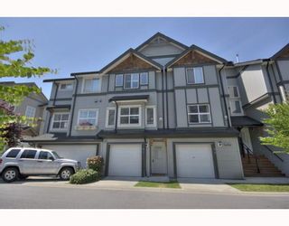 Photo 1: 87 1055 RIVERWOOD Gate in Port_Coquitlam: Riverwood Townhouse for sale in "MOUNTAINVIEW ESTATES" (Port Coquitlam)  : MLS®# V770200
