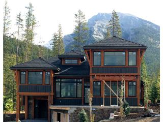 Photo 1: 608 SILVERTIP Road: Canmore House for sale : MLS®# C3651214
