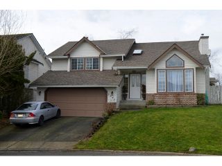 Photo 1: 3291 NADEAU Place in Abbotsford: Abbotsford West House for sale in "TOWLINE" : MLS®# F1432917