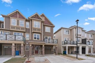 Photo 25: 221 Hillcrest Gardens SW: Airdrie Row/Townhouse for sale : MLS®# A1213533