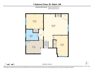 Photo 42: 1 OSBORNE Close: St. Albert House for sale : MLS®# E4305577