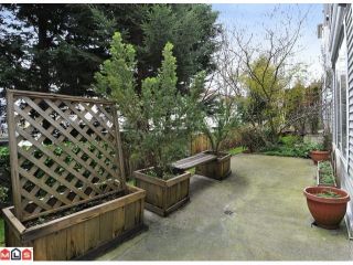 Photo 10: 105 10186 155TH Street in Surrey: Guildford Condo for sale in "SOMMERSET" (North Surrey)  : MLS®# F1210204