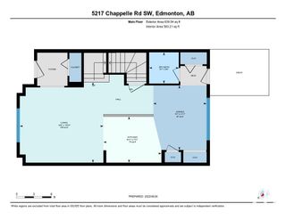 Photo 49: 5217 CHAPPELLE Road in Edmonton: Zone 55 Attached Home for sale : MLS®# E4311053