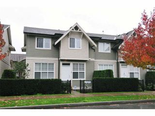 Photo 1: 5 11720 COTTONWOOD Drive in Maple Ridge: Cottonwood MR Townhouse for sale in "COTTONWOOD GREEN" : MLS®# V1106840