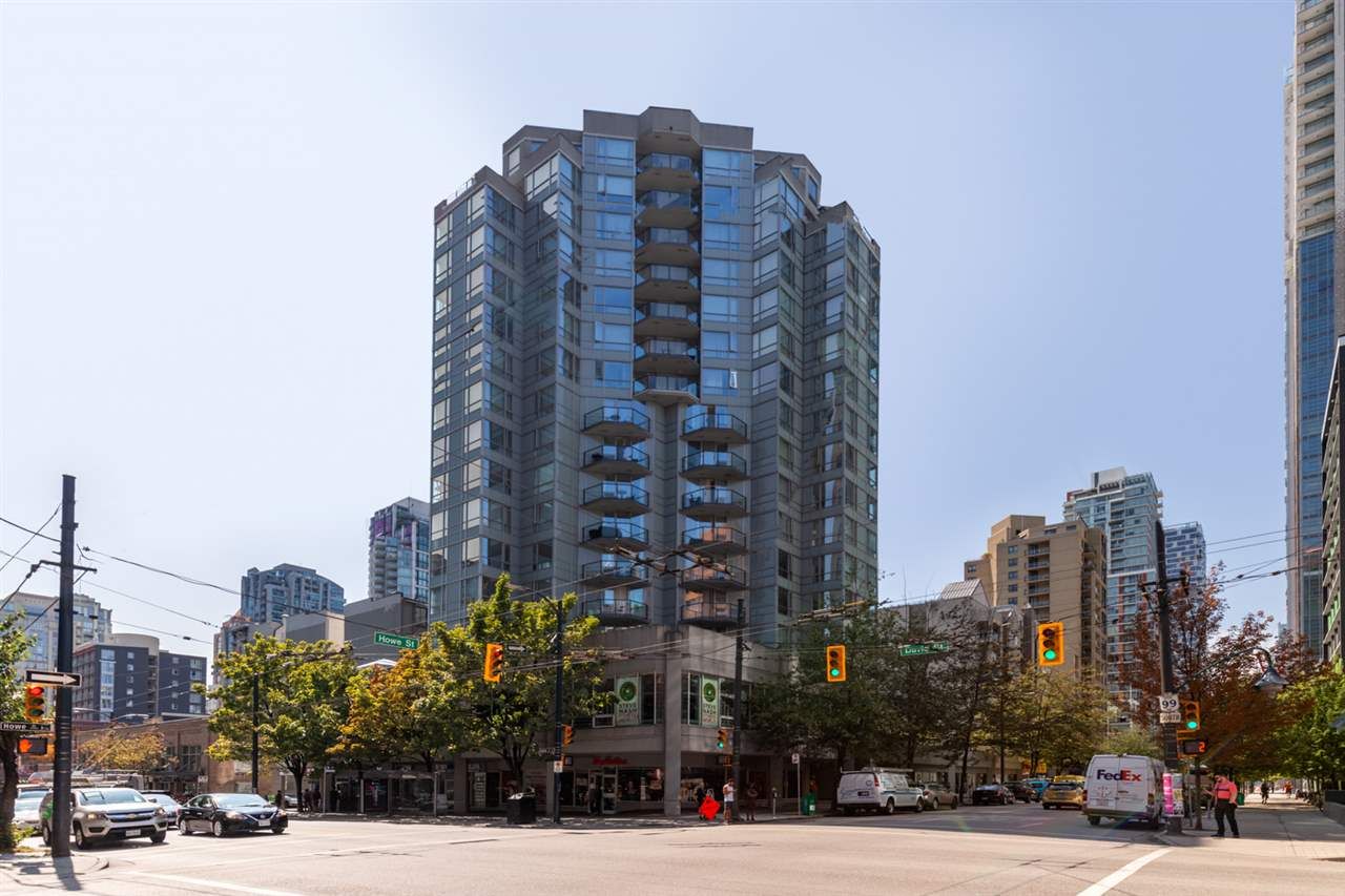 Main Photo: 510 1212 HOWE STREET in Vancouver: Downtown VW Condo for sale (Vancouver West)  : MLS®# R2409648
