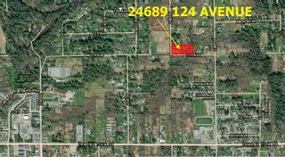 Photo 1: 24689 124 AVENUE in Maple Ridge: Websters Corners Land for sale : MLS®# R2586345