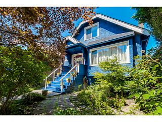 Photo 1: 2157 E 1ST Avenue in Vancouver: Grandview VE House for sale (Vancouver East)  : MLS®# V1137465