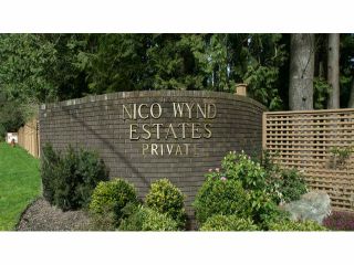 Photo 1: 8 14085 NICO WYND Place in Surrey: Elgin Chantrell Condo for sale in "NICO WYND ESTATES" (South Surrey White Rock)  : MLS®# F1310137