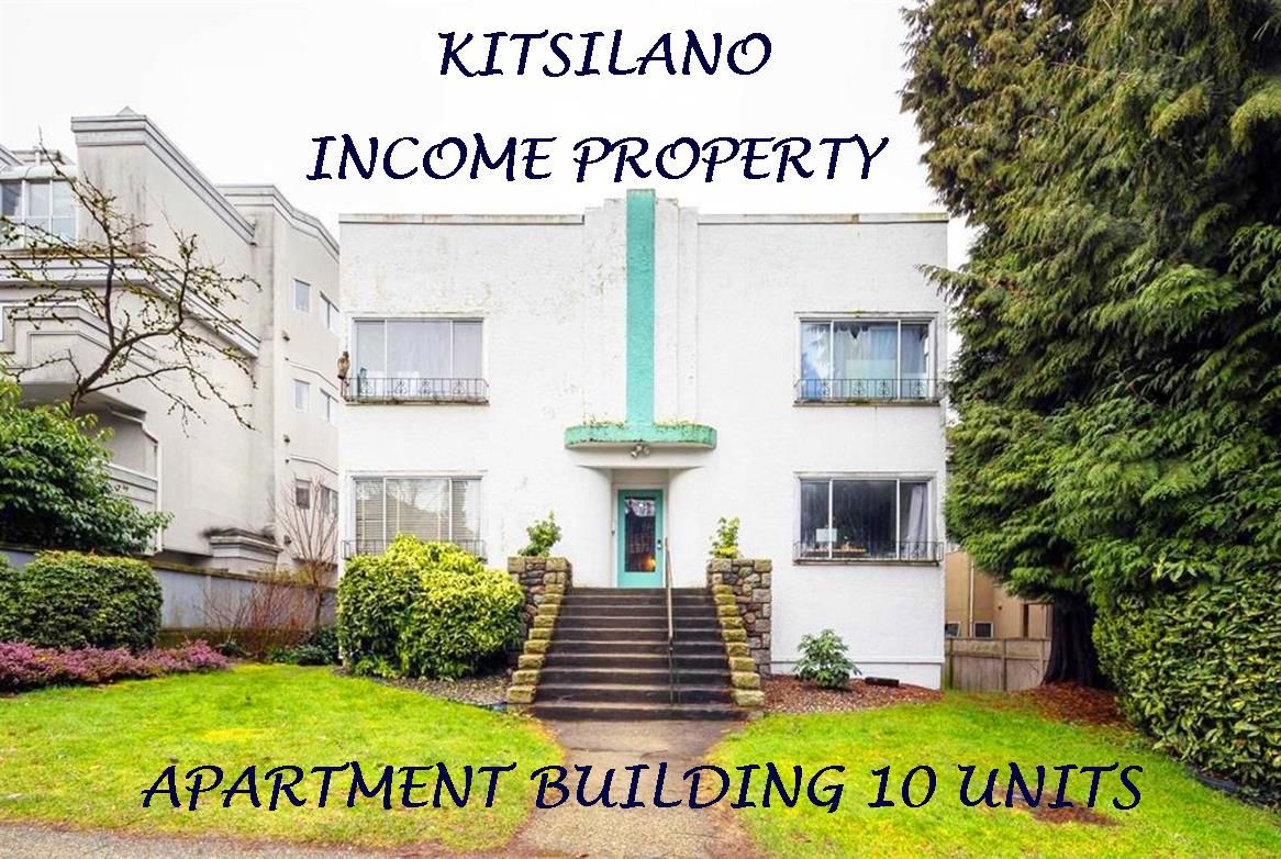Main Photo: 2556 W 4TH AVENUE in Vancouver: Kitsilano Multi-Family Commercial for sale (Vancouver West)  : MLS®# C8044662