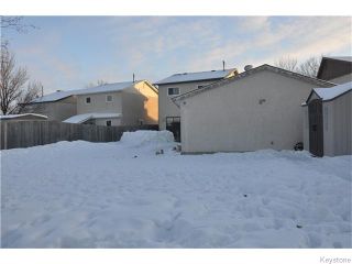 Photo 18: 115 Northcliffe Drive in WINNIPEG: Transcona Residential for sale (North East Winnipeg)  : MLS®# 1601835