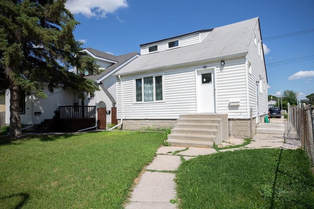 Main Photo: 695 Garfield Street North in Winnipeg: West End Residential for sale (5C)  : MLS®# 202015307