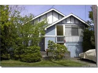 Photo 1: 2238 Windsor Rd in VICTORIA: OB South Oak Bay House for sale (Oak Bay)  : MLS®# 336915