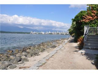 Photo 13: 2585 CORNWALL AV in Vancouver: Kitsilano Condo for sale (Vancouver West)  : MLS®# V1104415